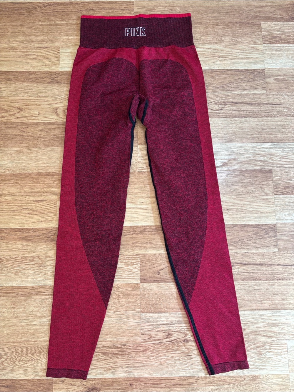 VS PINK Seamless Active Leggings - Picture 3 of 5